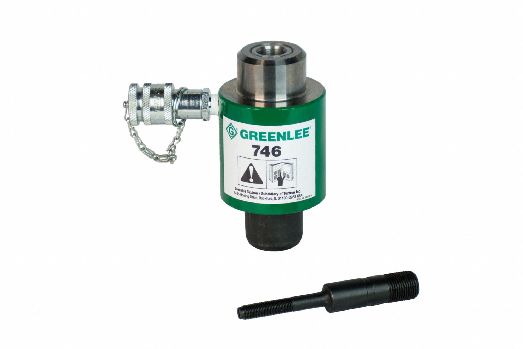 Greenlee 746 Knockout Punch Ram - Hand Tool Knockout Punches