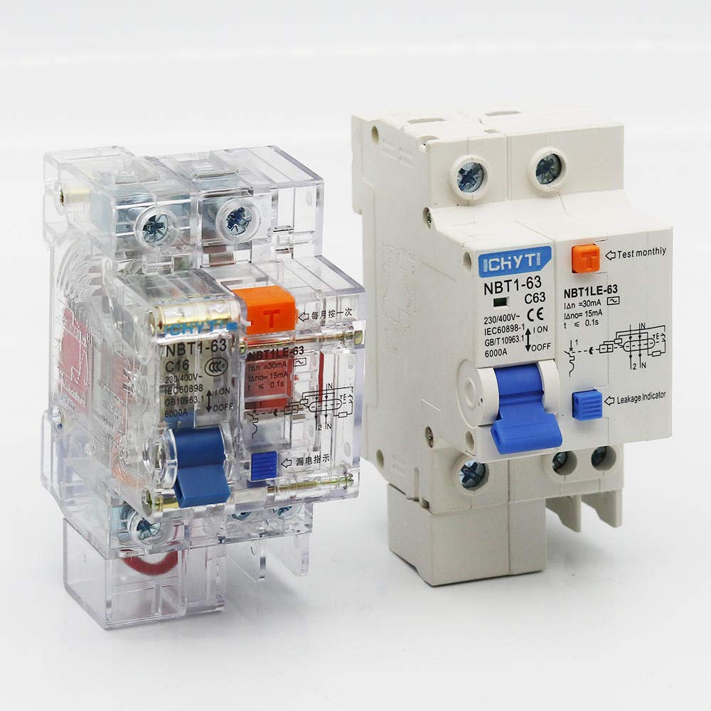 Buy Circuit Breakers 1P+N DZ47LE NBT1LE 10A 16A 20A 25A 32A 40A 50A 63A