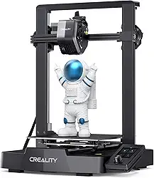 Creality Ender 3 V3 SE Impressora 3D, Impressoras 3D FDM com Velocidade de Impressão de 250 mm/s y Nivelamento Automático, Extrusora Direta Sprite, Tamanho da Impressão 8,66x8,66x9,84 polegadas