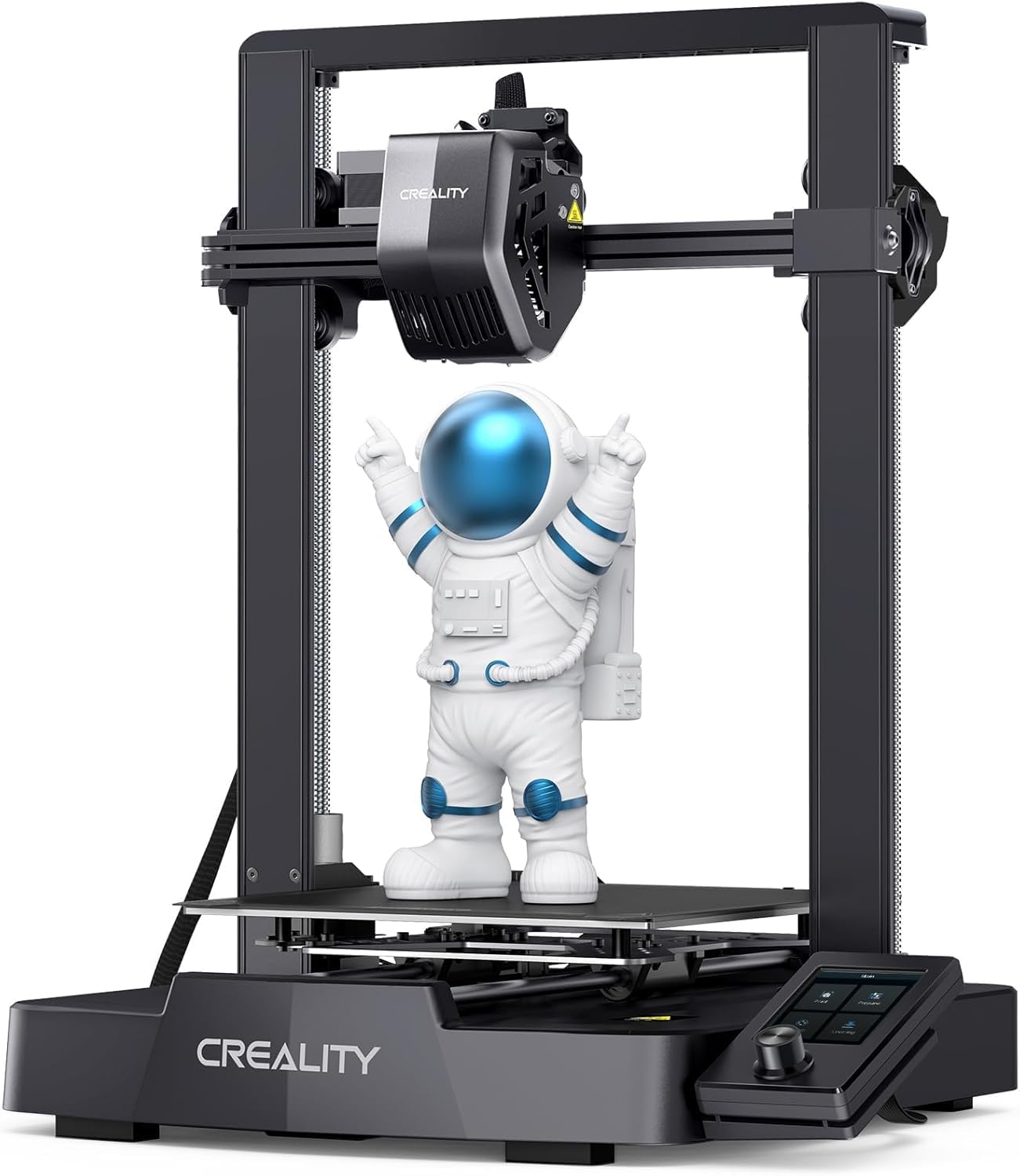 Creality Ender-3 V3 SE - Stampante 3D per principianti con livellamento automatico, estrusore Sprite Direct 250 mm/s, velocità di stampa 220 × 220 × 250 mm