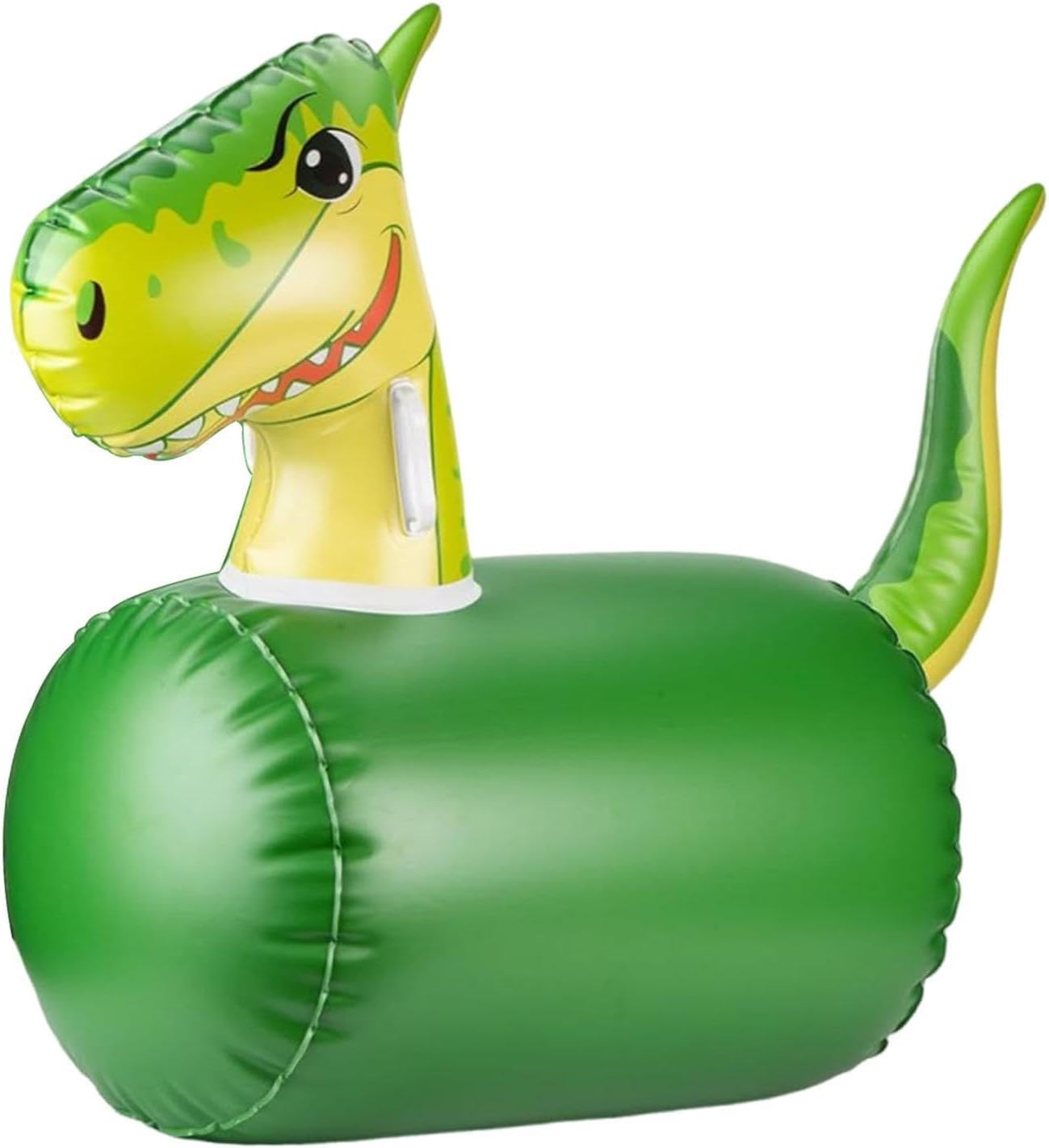 Inflatable Dinosaur Hopping Toy for Kids Ages 3+, PVC Bouncy Ride-On (32x14x28 inch)