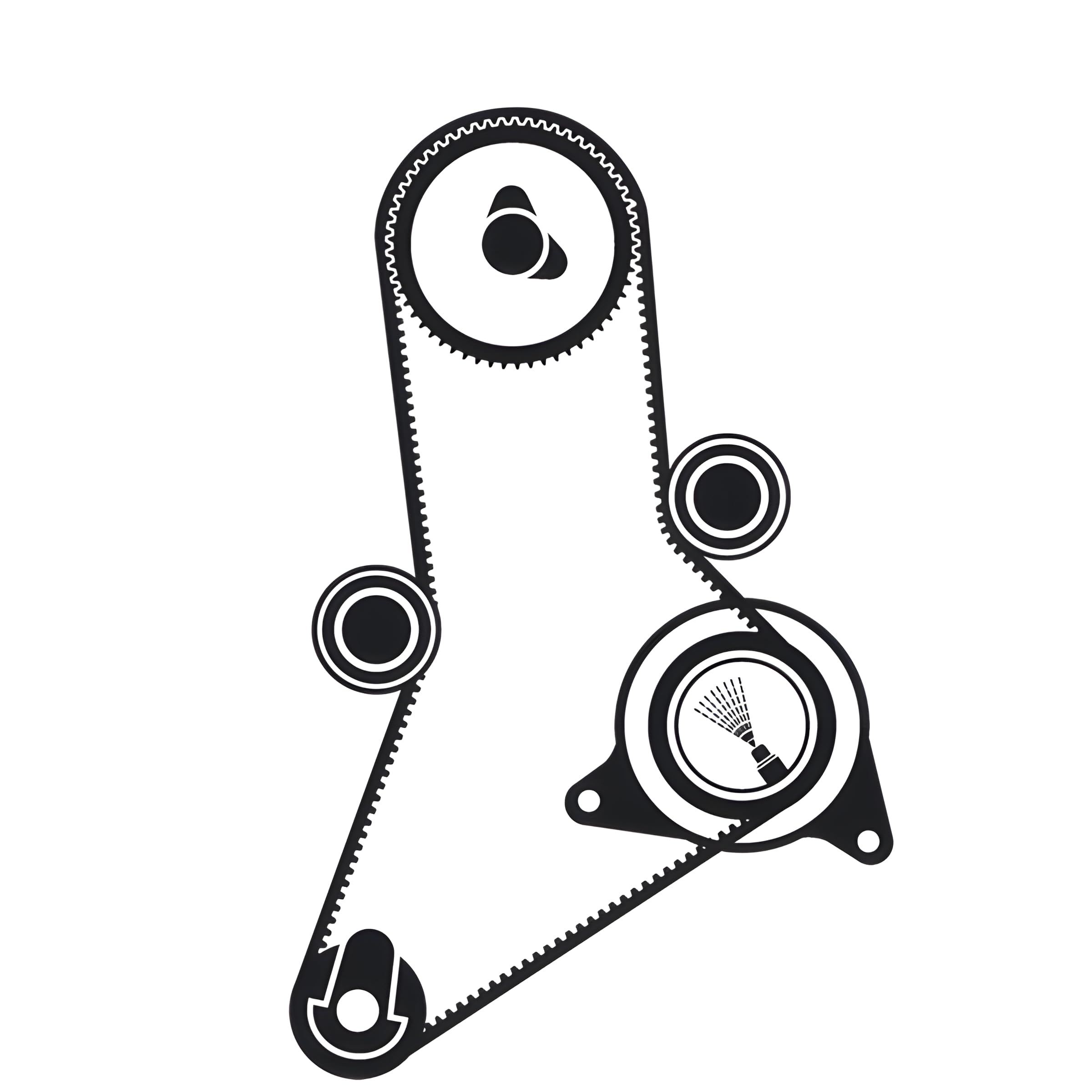 SKF VKMA 02382 Kit de Correa de Distribución
