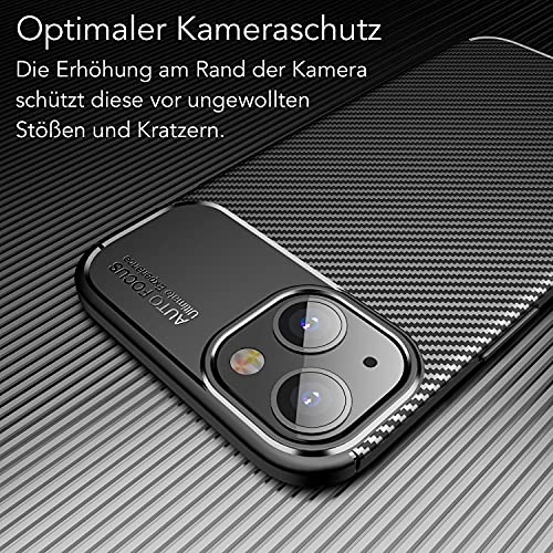 AVANA Custodia per iPhone 13, flessibile, sottile