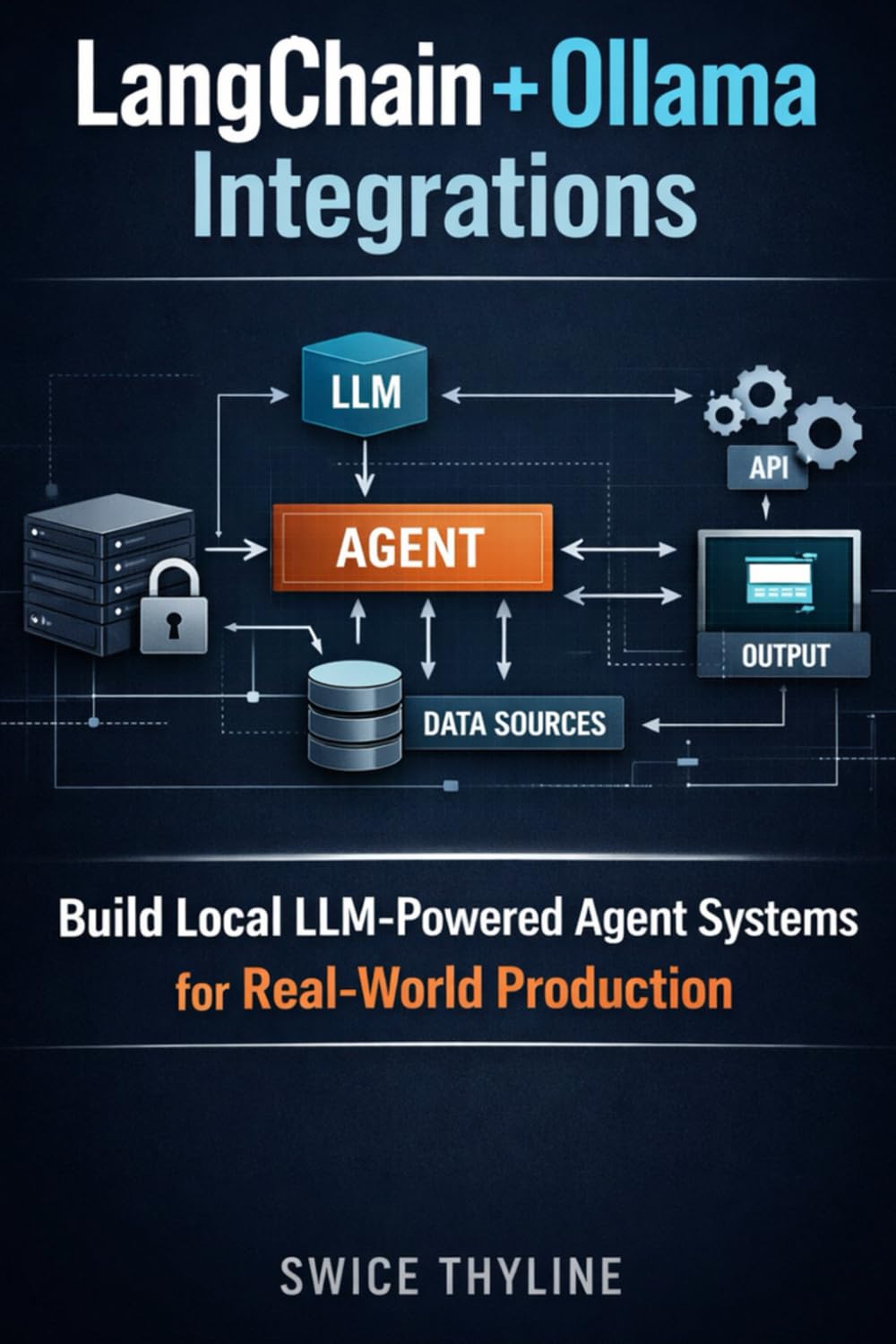 LangChain + Ollama Integrations: Build Local LLM-Powered Agent Systems for Real-World Production (The LangChain Production Systems Series)