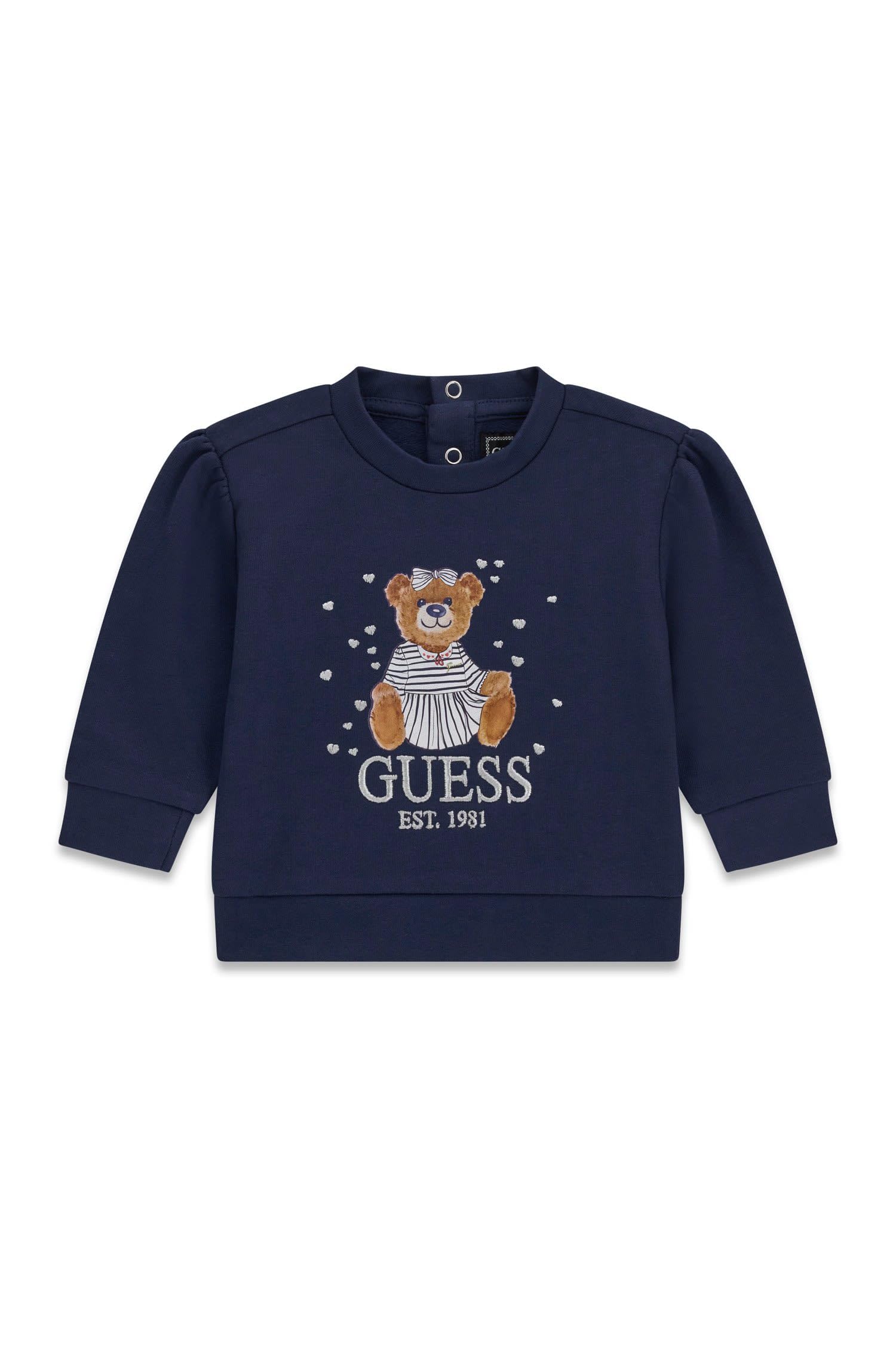 Guess Sweatshirt Baby Girl Active Top