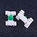 Qiilu 50 Piezas oor Clips de Ajuste Molduras de Puerta Exterior Clips...