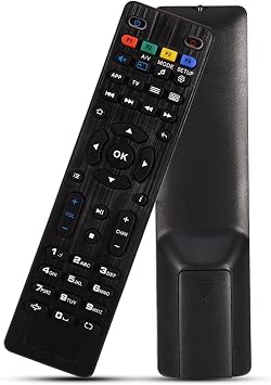 Remote Control Replacement for MAG TV Box, TV Box Remote Control Fit for Mag 250 254 255 260 261 270 IPTV TV Box Set Top Box
