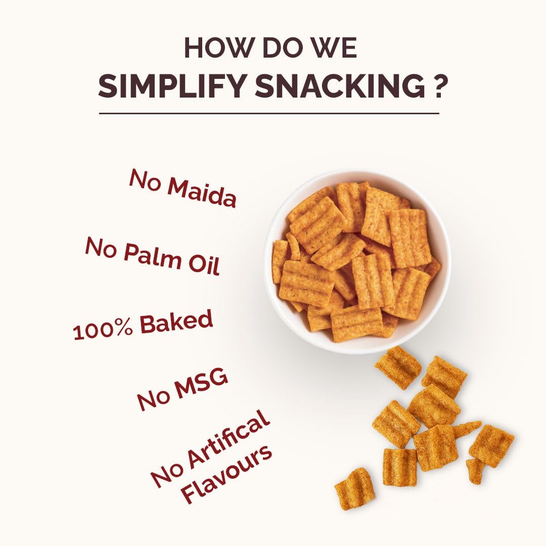 Buy Now Kikibix Millet Masala Mania 100% Baked Healthy Chips Combo P... 5 Buy Now Kikibix Millet Masala Mania 100% Baked Healthy Chips Combo P...