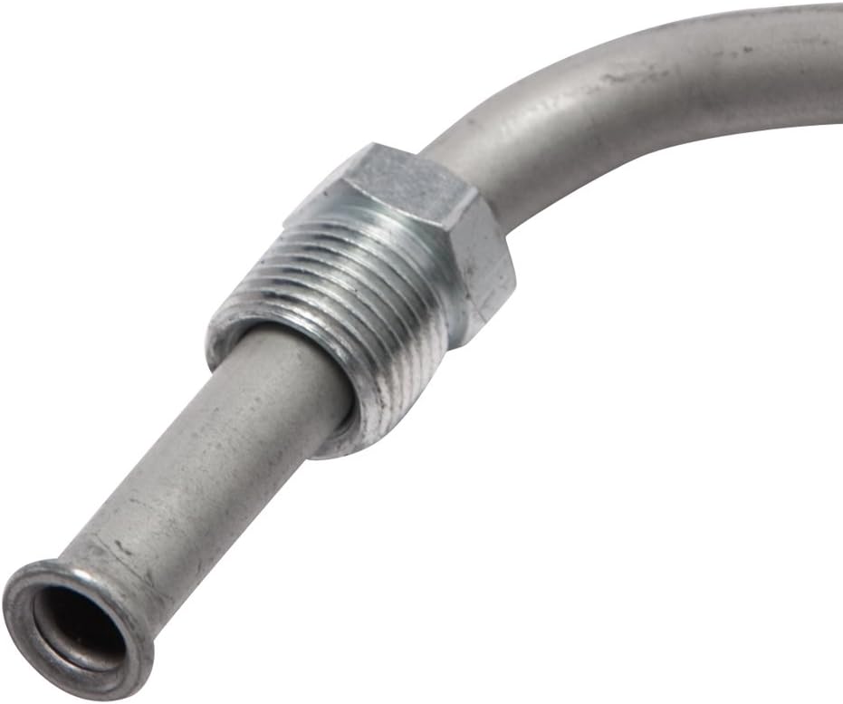 Plews & Edelmann 91846 Power Steering Return Hose: Replacement for - 1997-80 Ford F Series Trk, 96-80 Bronco; V-8 5.0L, 5.8L - W/Trlr. Tow, Black