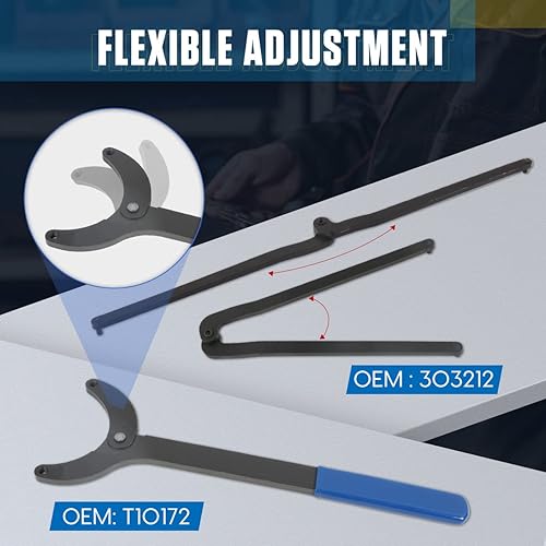 Miniatura 5 de Kit de herramientas de bloqueo de alineación del árbol de levas del motor, kit de herramientas de sincronización del motor actualizado compatible