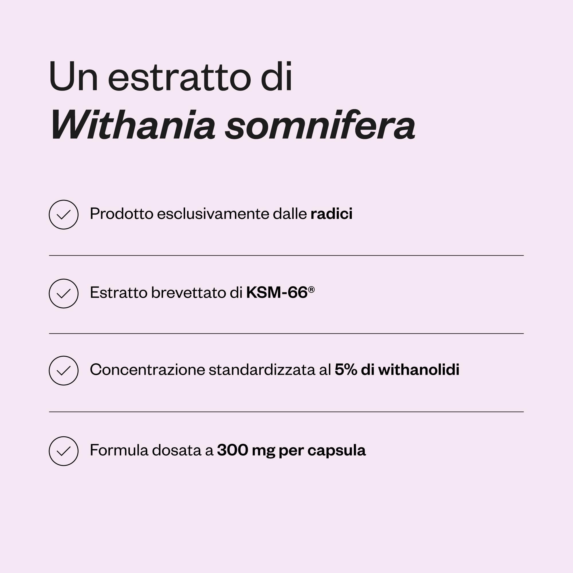 Super Ashwagandha - Rilassamento naturale e antistress - SuperSmart | KSM-66® - Favorisce la resistenza e il recupero muscolare - Estratto di Withania Somnifera (5%) - Vegano
