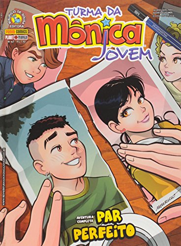 Turma da Mônica Jovem. Mangá - Volume 67
