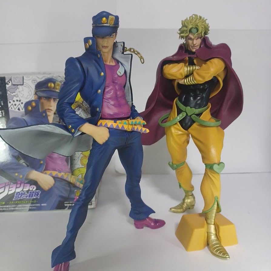 BANDAI DIO フィギュア マスタースターズピース Amazon.co.jp: ジョジョ 空条承太郎 ディオフィギュア マスター