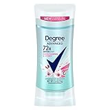 Degree Advanced Protection Antiperspirant Deodorant White Flowers & Lychee for 72-Hour Sweat & Odor Control...
