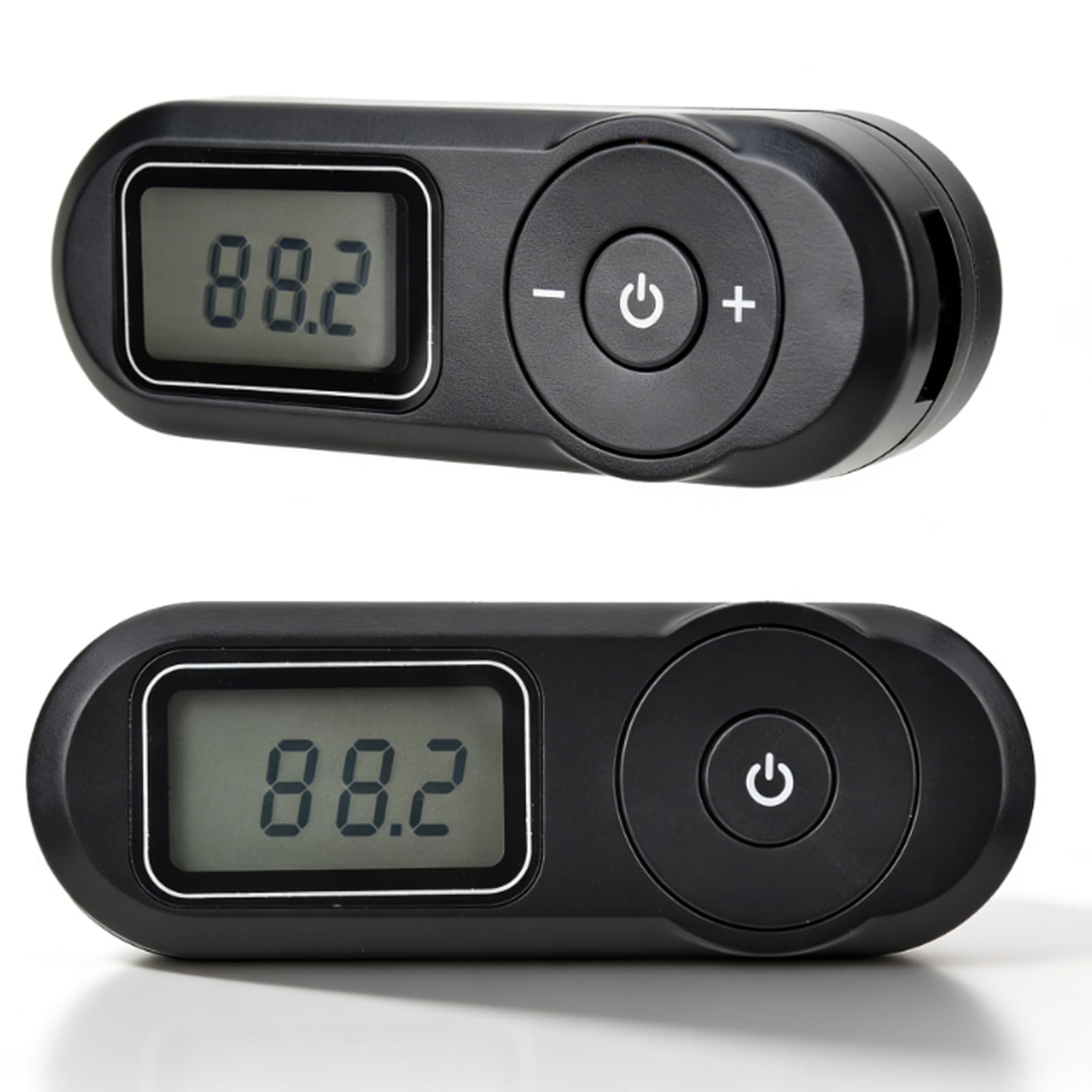 AM FM Radio, Mini Digital Tuning Portable Radio with Headphones, 1.1 Inch LCD Display, FM 64-108MHz Small Player for Walking, Jogging-image-41