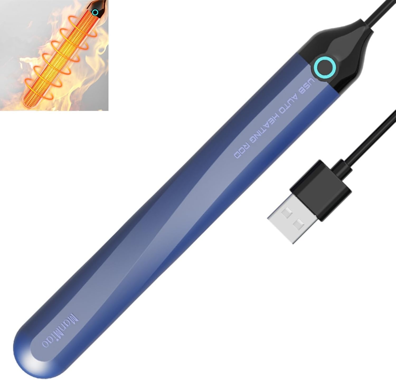 USB Heating Pad - 45x45cm with 3-Speed Thermostat
