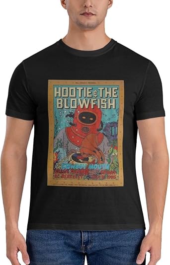 Mens Basic Breathable Cotton T-Shirts Trendy Durable Crew Neck T-Shirts