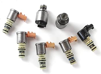 Amazon.com: Kessocco 7PCS 5-Speed Transmission Shift Solenoid Kit