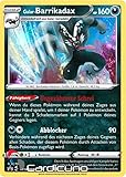 Zustand: Near Mint Cardicuno Galar-Barrikadax SWSH059 Holo Schwert & Schild Promo Sammelkarte  Galarian Obstagoon Deutsch