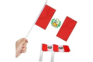 12 Pack Hand Held Peruvian Decorations