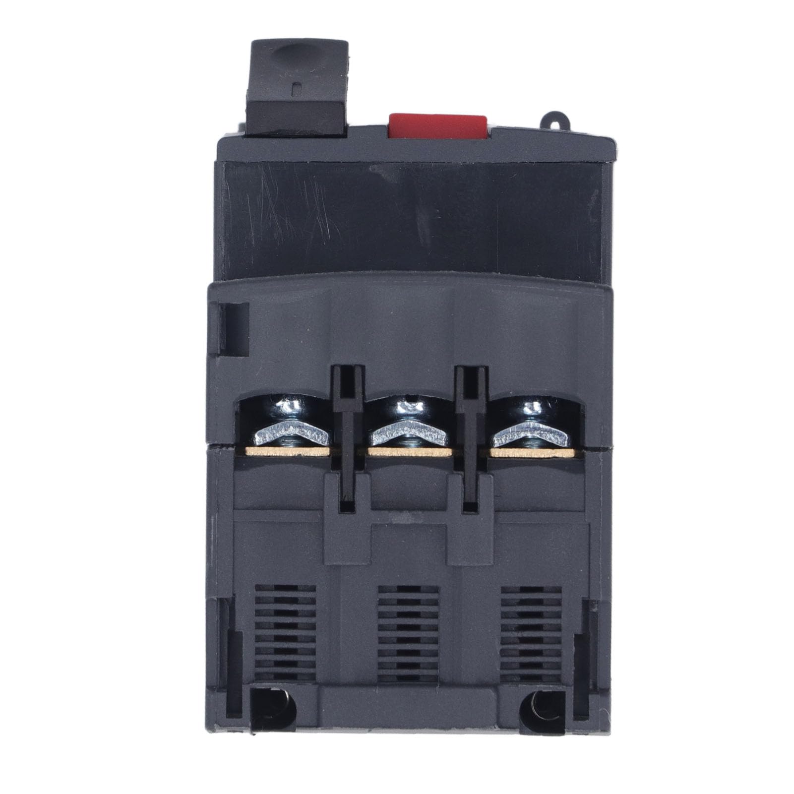 Bewinner Disyuntor de Motor GV2‑ME16 9‑14A, Botón de Arranque Manual del Motor, Protección contra Sobrecarga Magnética Térmica, Montaje en Riel AC690V 6KV, Interruptor de Protección del en Riel DIN