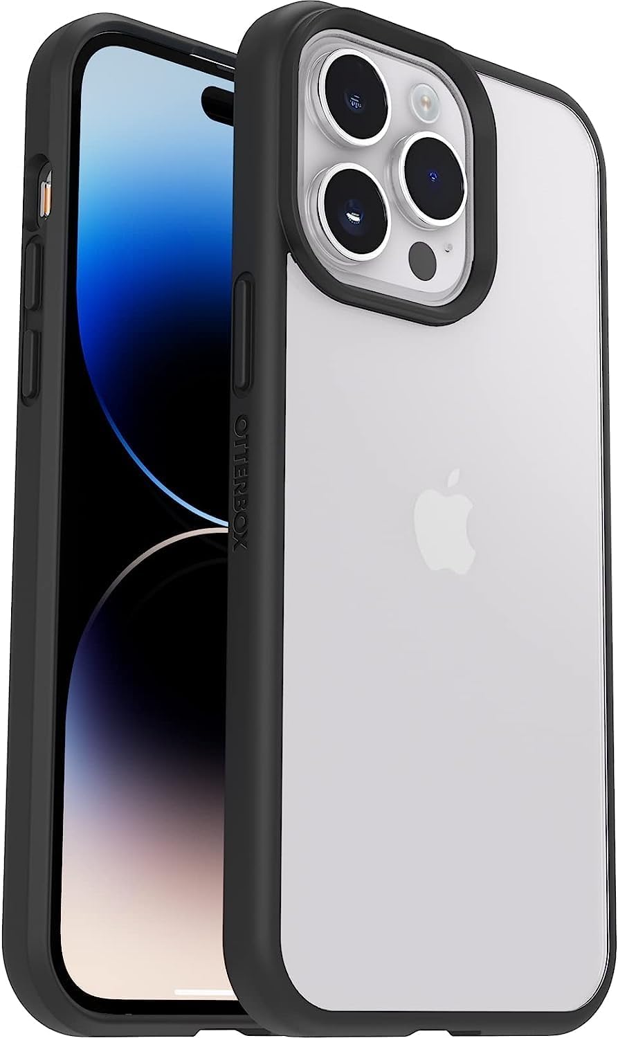 Amazon.com: OtterBox Symmetry Series+ iPhone 14 Pro Case Rebel Black ...