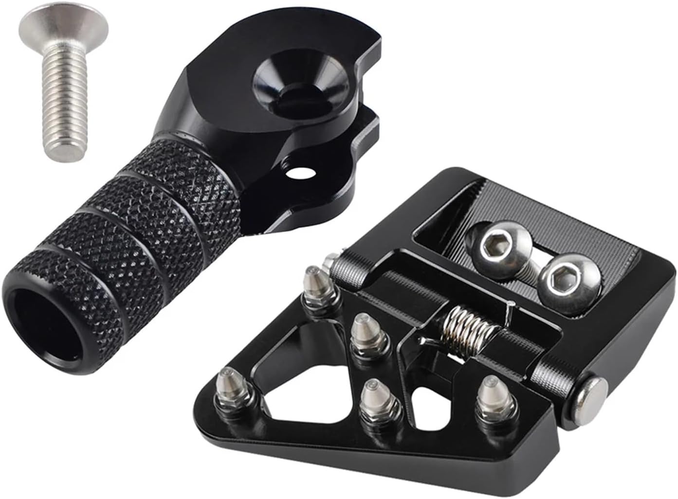 Brake Pedal Plate Shift Lever Tip Fit for Husqvarna TE 300 TE 250 TE 300i 250i FE 250 350 450 501 TX FX TC FC 2017-2022(Champagne)