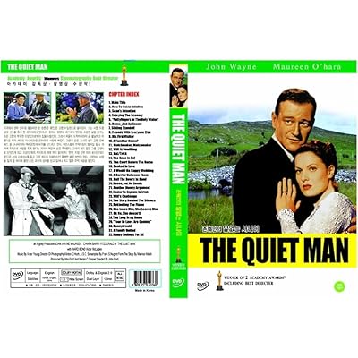 The Quiet Man (1952) by John Wayne "Won 2 Oscars" / NEW DVD - NTSC, All Region