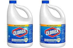 Clorox Concentrated Bleach: Safeguard Your Home with Intense Stain Removal