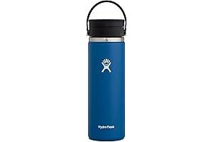 HydroFlask Wide Mouth Flex Sip Lid Bottle: Your Stainless Steel Hydration Companion