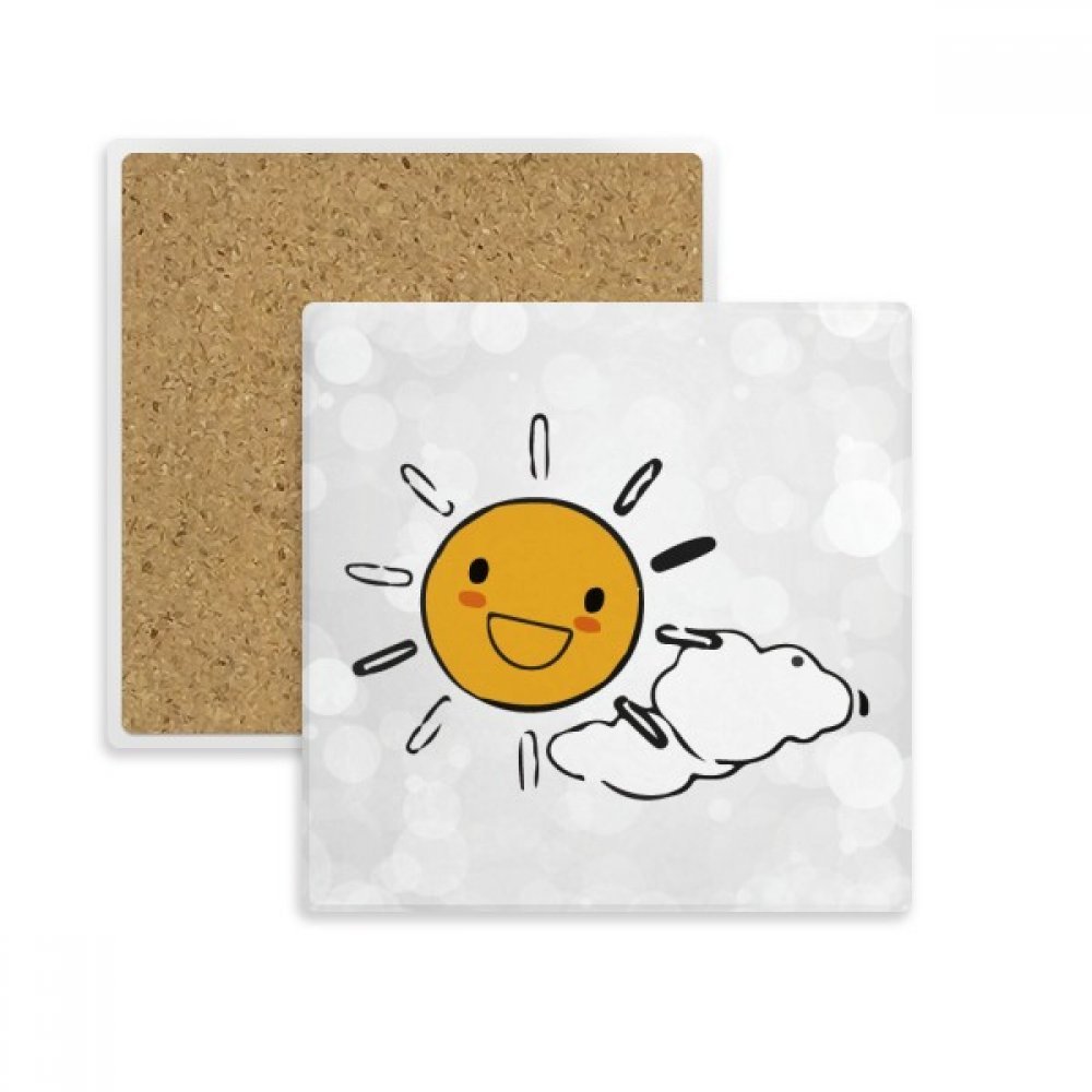 Coaster pierre absorbante pour éliminer les traces d'eau des tasses sur vos meubles