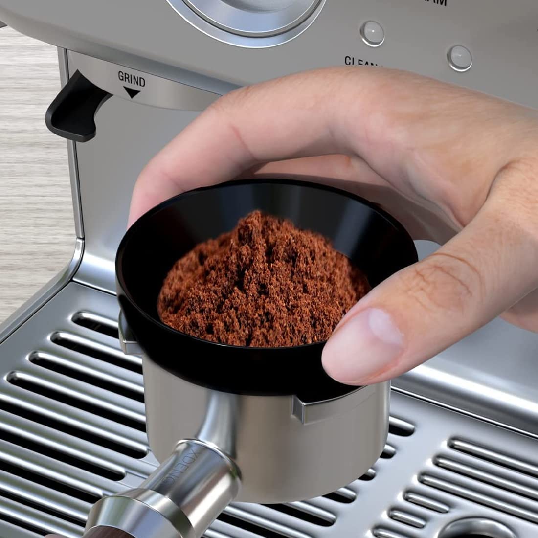 Trechter koffie espresso doseerring koffie 58 mm trechter filter koffie metaal aluminium voor koffiezetapparaat accessoires voor barista