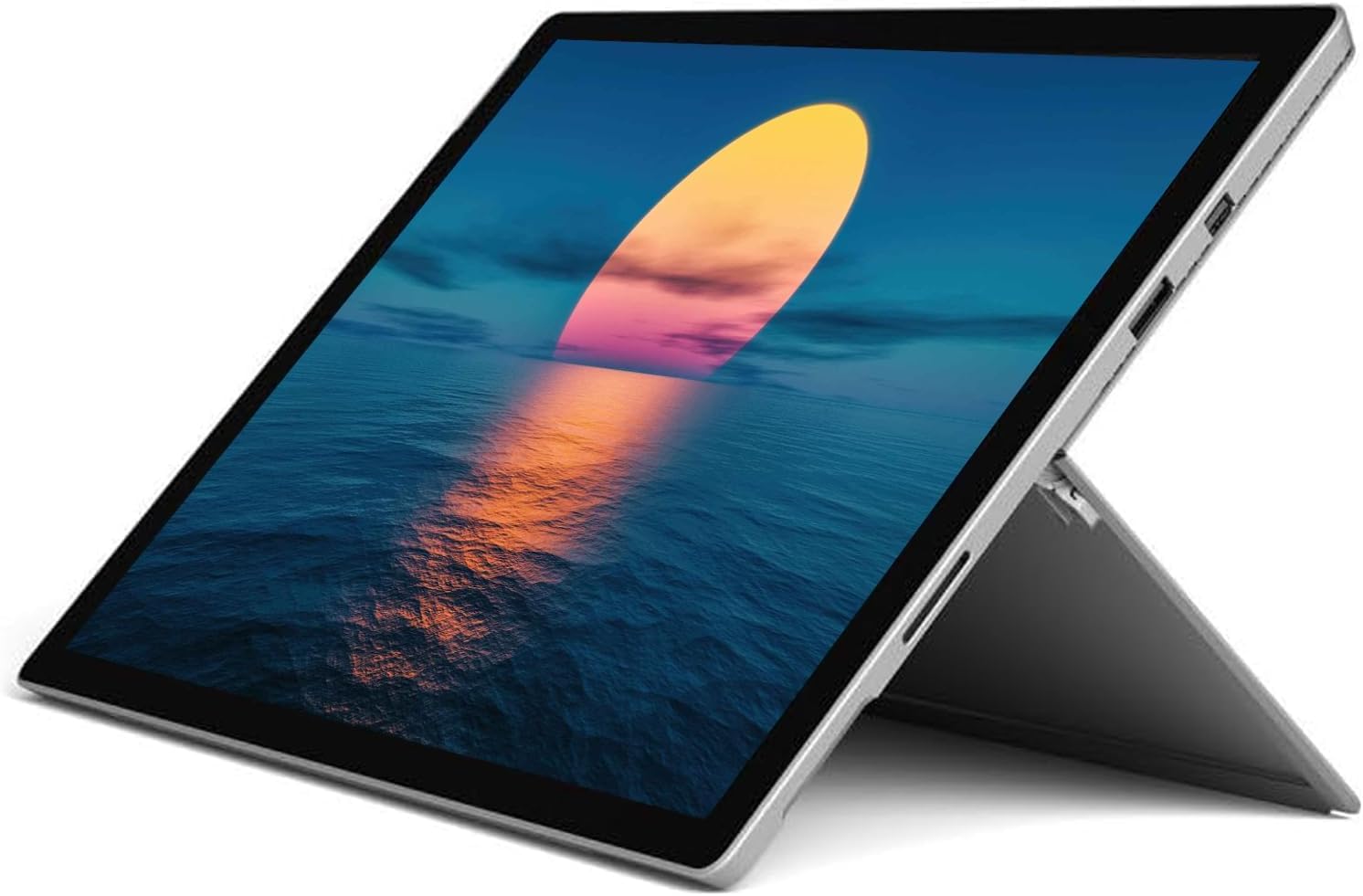 Microsoft Surface Pro 5 Tablet PC, touchscreen da 12,3" (2736 x 1824), Intel Core i5-7300U, 8 GB RAM, SSD da 256 GB, Windows 11 Pro (ricondizionato)