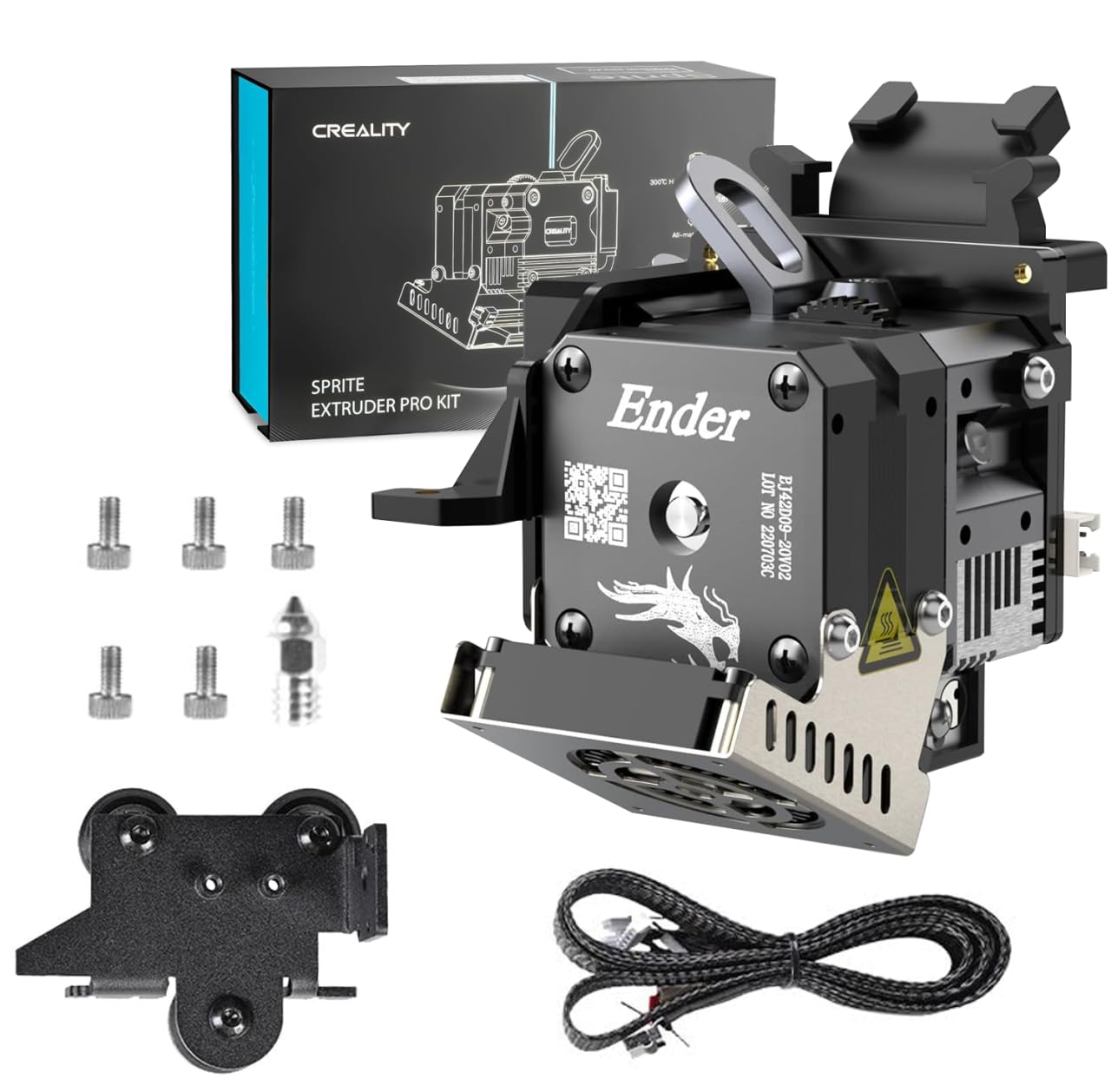Amazon.com: Original Creality Sprite Extruder Pro Kit,All Metal