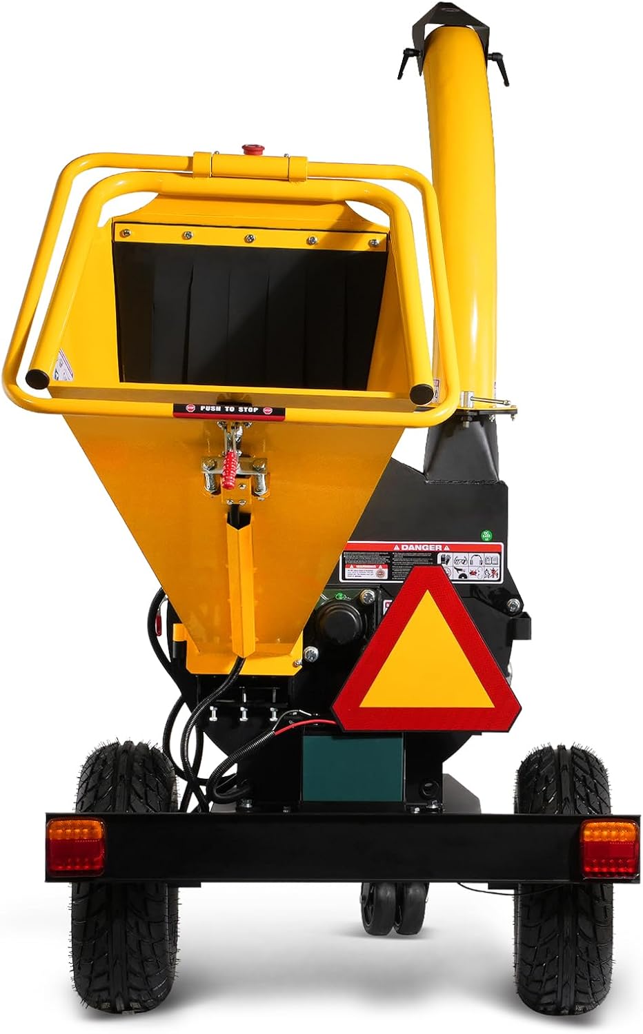 Emergency Stop Bar and Button