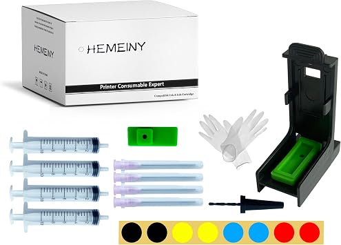 Ink Refill Tools Compatible with PG-295 PG-285 CL-286 Ink Cartridge