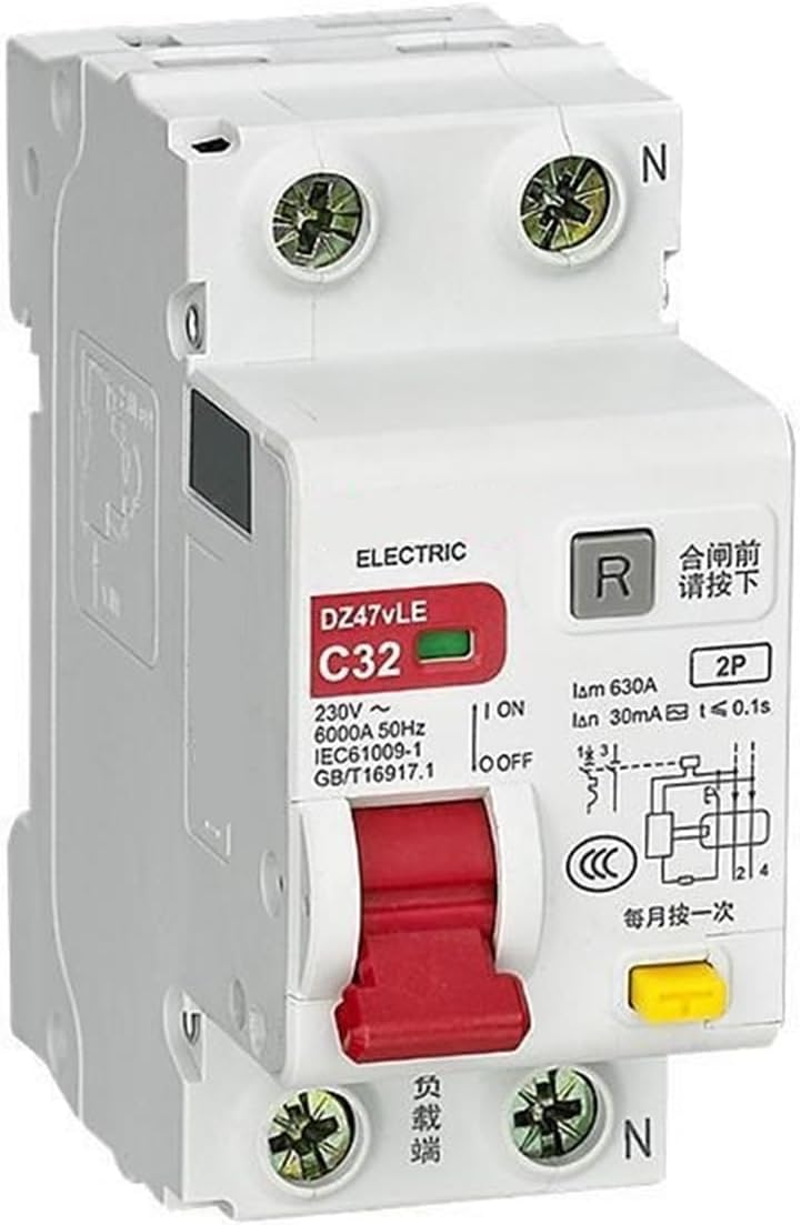 Miniature Leakage Circuit Breaker DZ47VLE2C40