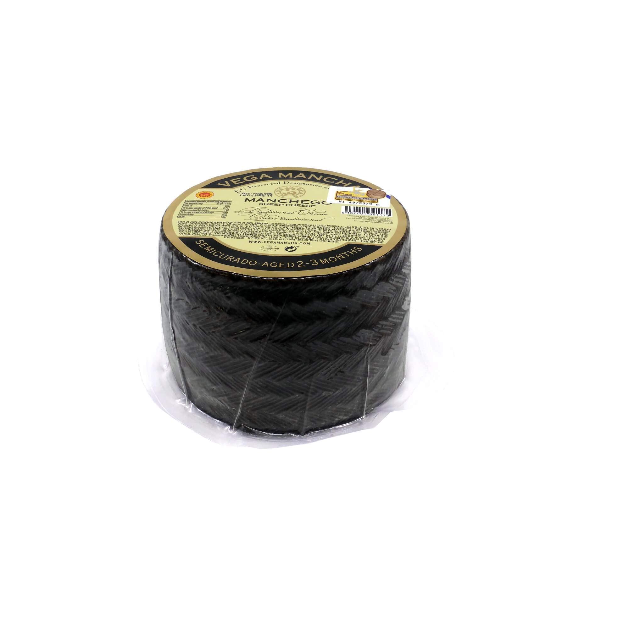 870g Manchego 2-3 Monate Reifezeit, pasteurisierte Milch