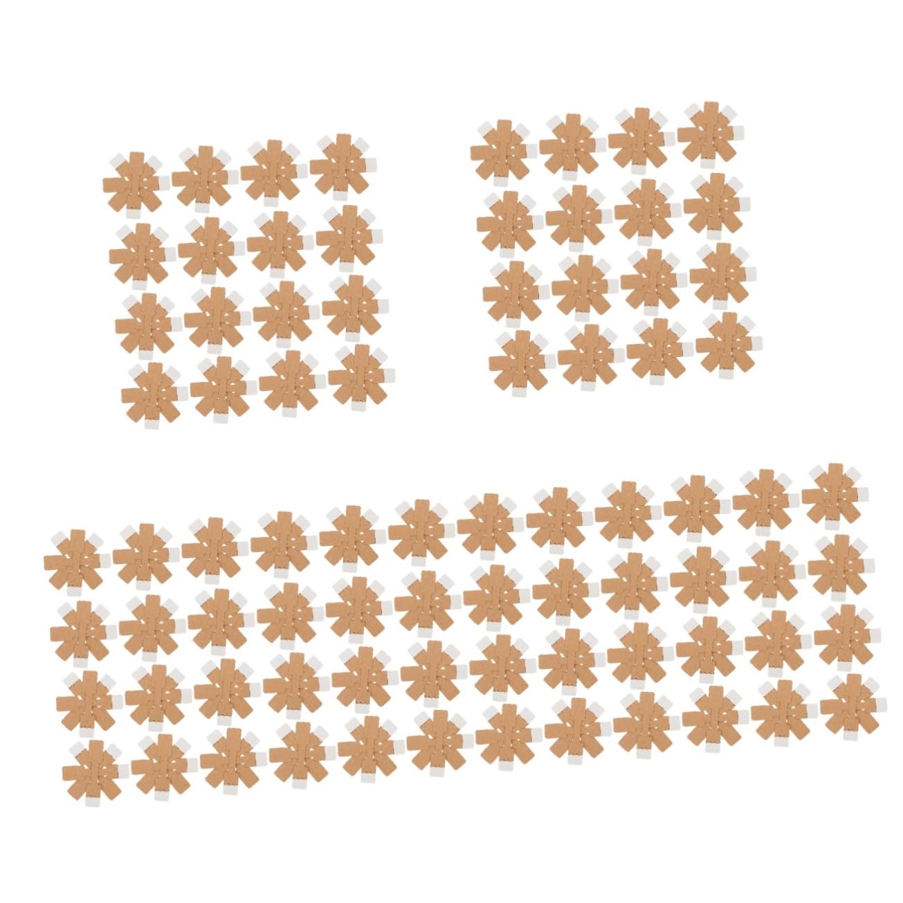 DOITOOL 5 series Etiquetas De Precio De Papel Etiquetas Para Llaves Con Etiquetas Etiquetas Adhesivas Para Joyería Etiquetas Adhesivas Para Anillos 500 piezas x 5