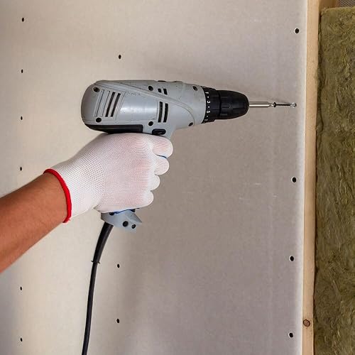 Miniatura 8 de Grip Rite 2CDWS5 - Tornillos para paneles de yeso Phillips de 6 x 2 pulgadas de largo, 5 libras. Cantidad total 6, sin tamaño, negro