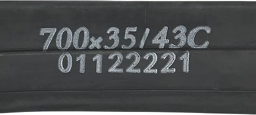 Miniatura 2 de RUTU 700 x 23-25C, 28-32C, 35-43C, 38-45C, tubo interior de bicicleta de carretera con válvula Presta de 2.362 in, tubo interior de butilo pesado de