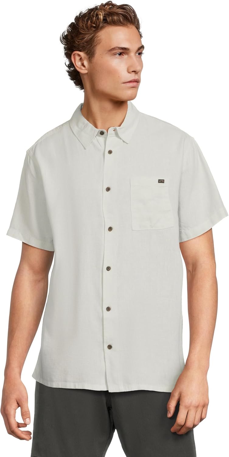 Billabong Men's Ricardo Short Sleeve