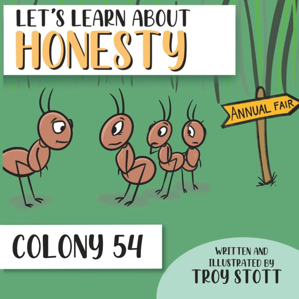 Let's Learn About Honesty (Colony 54)