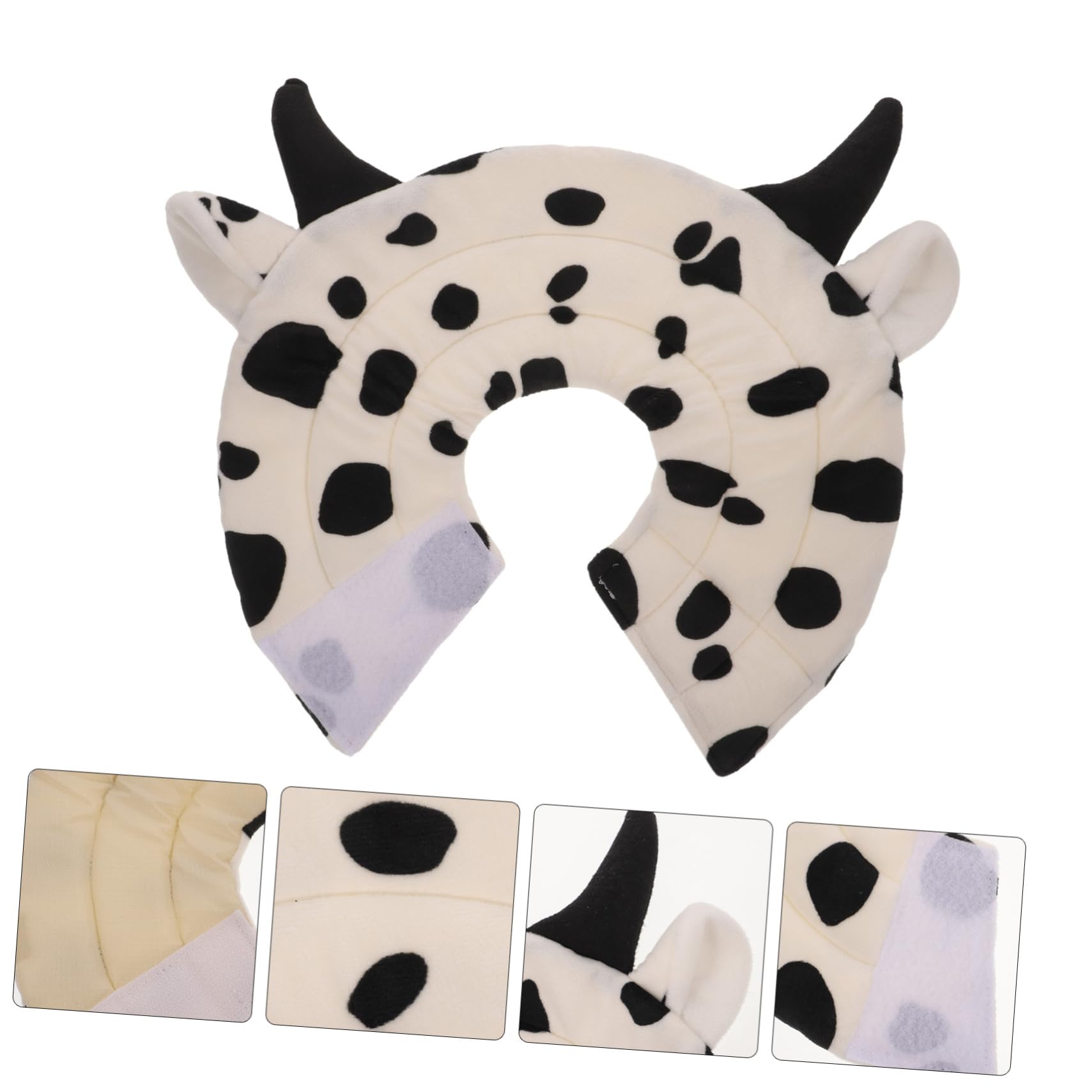 DOITOOL 3pezzi Collare Di Per Cani e Gatti Cotone Plush Protezione Per Ferite Comodo e Leggero Collare Elisabettiano Per Adatto Piccole Taglie