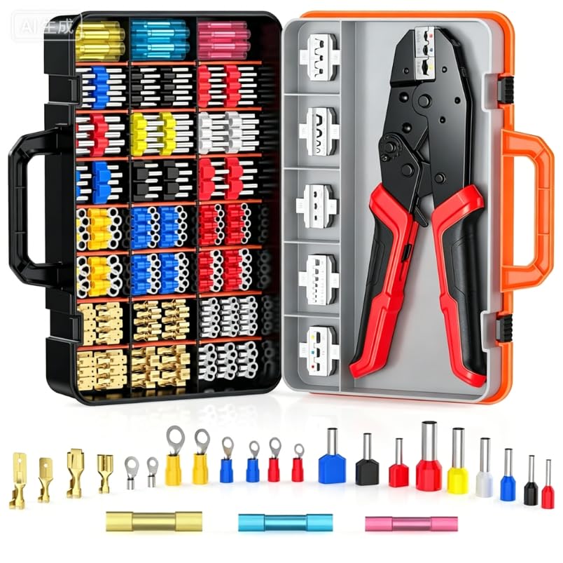 Wire Crimper Kit