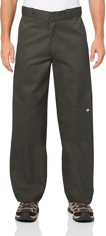 Dickies Mens Loose Fit Double Knee Work Pants