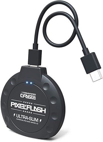 PixelFlash Lector de tarjetas de memoria CFast con puerto USB 3.1 y velocidad más rápida utilizado para URSAURSA Mini, Canon XC10, XC15, Canon 1DX