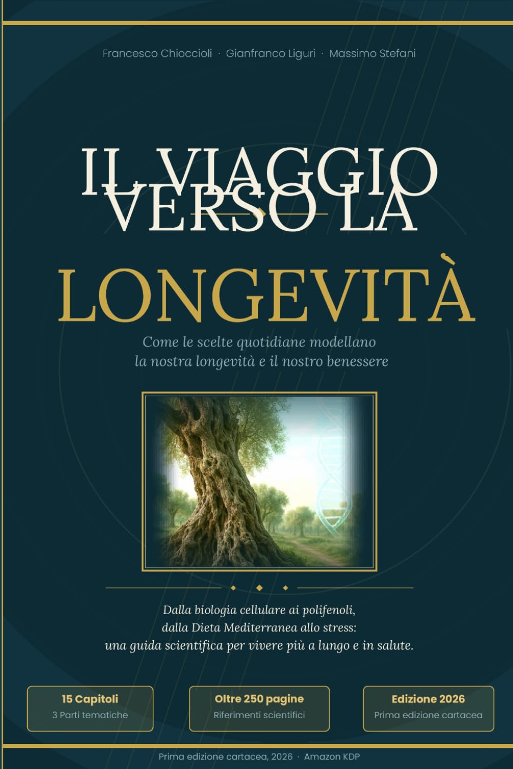 IL VIAGGIO VERSO LA LONGEVITA': I segreti della Scienza per rallentare l’Orologio Biologico