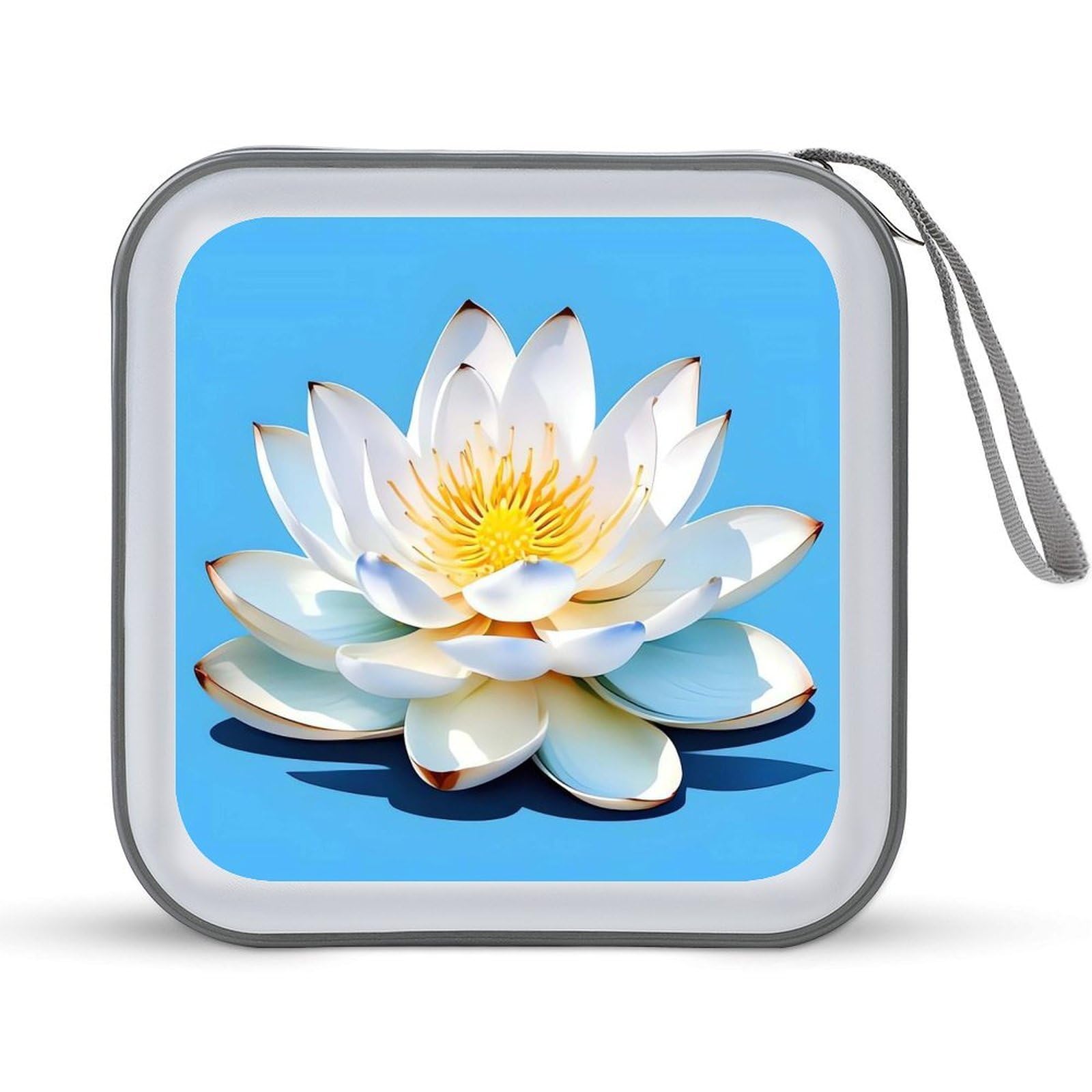 Rangement CD pour voiture et voyage lot de 40 étuis rigides Lotus