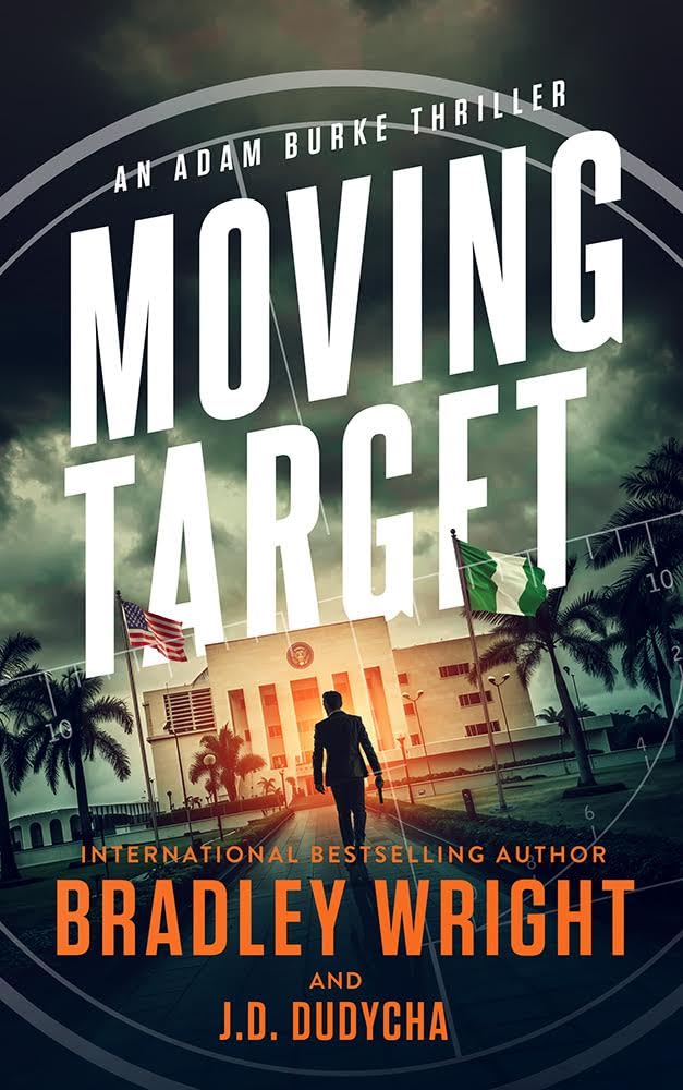 Moving Target (Adam Burke Book 1)